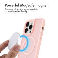 imoshion Colour Guard Back Cover with MagSafe Apple iPhone 14 Pro Max - Light Pink