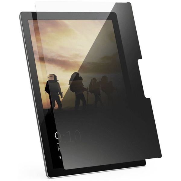 UAG Privacy Rugged Tempered Screenprotector Microsoft Surface Go