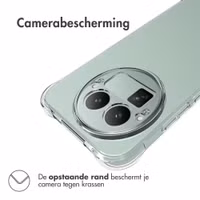 imoshion Shockproof Case Realme GT 8 Pro - Transparant