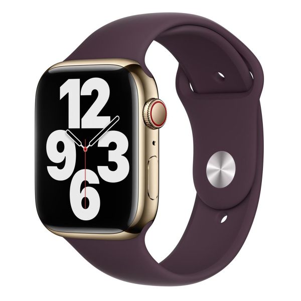 Apple 5 Pack Sport Band voor de Apple Watch | 38/40/41/42 mm - Maat S/M - Starlight / Winter Blue / Product(RED) / Light Pink / Elderberry