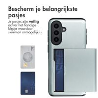 imoshion Backcover met pasjeshouder Samsung Galaxy A57 (5G) - Groen