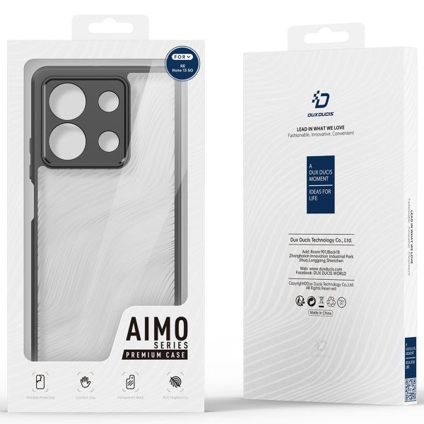 Dux Ducis Aimo Backcover Xiaomi Redmi Note 13 (5G) - Transparant