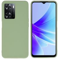 imoshion Color Backcover Oppo A57(s) - Olive Green