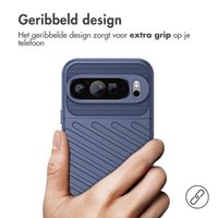 imoshion Thunder Backcover Google Pixel 9 Pro XL - Donkerblauw