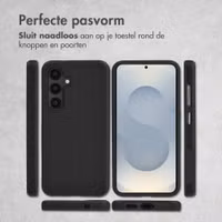 Accezz Tough Backcover met MagSafe Samsung Galaxy S25 - Zwart