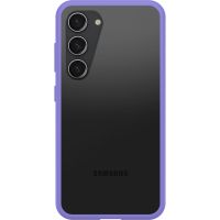 OtterBox React Backcover Samsung Galaxy S23 - Clear Purple