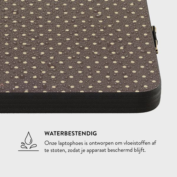 Burga Laptop hoes 13 inch - Laptopsleeve - Sorry Busy