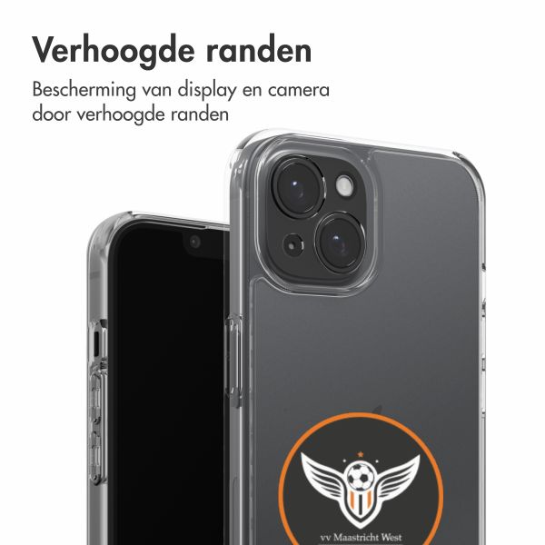 Clear Backcover Apple iPhone 15 - vv Maastricht West