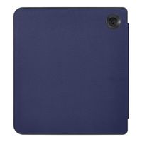 imoshion Slim Hard Case Bookcase Kobo Libra Colour - Donkerblauw