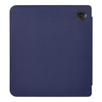 imoshion Slim Hard Case Sleepcover met stand Kobo Libra Colour - Donkerblauw