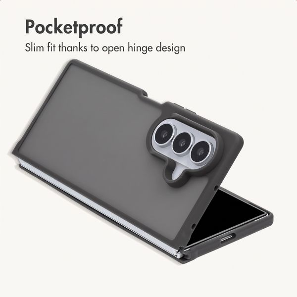 imoshion Colour Guard Back Cover Samsung Galaxy Z Fold 8 Ultra - Grey