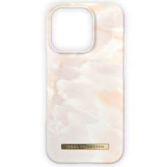 iDeal of Sweden Fashion Backcover iPhone 16 Pro - Rose Pearl Marble