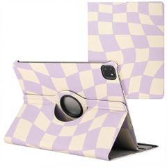 imoshion 360° Draaibare Design Bookcase Apple iPad Pro 13 (2025) M5 / (2024) M4 - Dancing Cubes