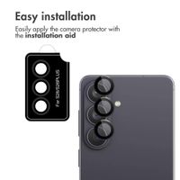 imoshion Camera Protector Glass 2-pack Samsung Galaxy S26 Ultra - Black