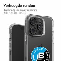 Clear Backcover Apple iPhone 16 Pro - F.C. Lesley Boys