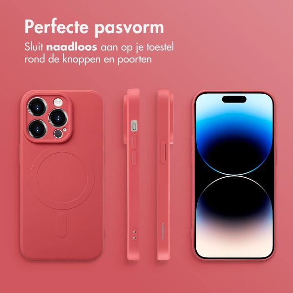 imoshion Color Backcover met MagSafe Apple iPhone 14 Pro - Dusty Rose