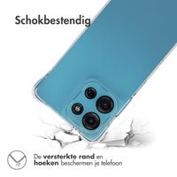 imoshion Shockproof Case Motorola Moto G75 5G - Transparant