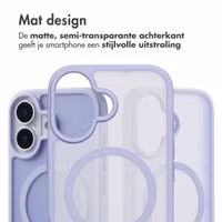 imoshion Color Guard Backcover met MagSafe Apple iPhone 17 - Lila