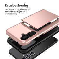 imoshion Backcover met pasjeshouder Samsung Galaxy S23 FE - Rosé Goud