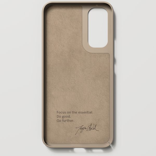 Nudient Thin Case Samsung Galaxy A34 (5G) - Clay Beige