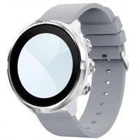 imoshion Siliconen bandje  - Universeel 24 mm aansluiting - Grijs