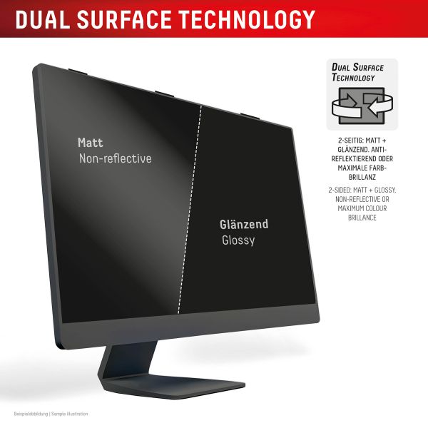 Displex Privacy Safe Magnetische Screenprotector Desktop 24 inch - Universeel - 16:9