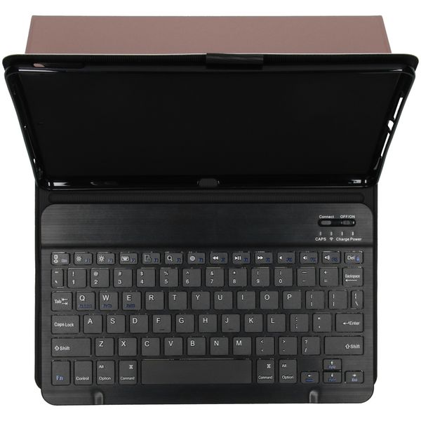 Bluetooth Keyboard Bookcase iPad 9 (2021) 10.2 inch / iPad 8 (2020) 10.2 inch / iPad 7 (2019) 10.2 inch 