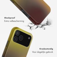 Selencia Vivid Backcover Apple iPhone 18 Pro Max / 17 Pro Max - Gradient Olive Dust