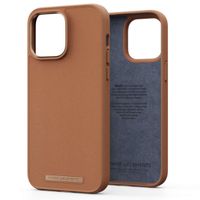 Njorð Collections Genuine Leather Case iPhone 14 Pro Max - Cognac