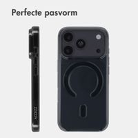 Accezz Lite Backcover met MagSafe Apple iPhone 18 Pro Max / 17 Pro Max - Smokey Clear