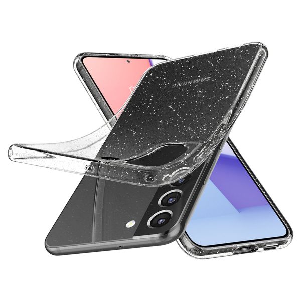 Spigen Liquid Crystal Backcover Samsung Galaxy S22 - Glitter