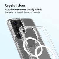 Accezz Xtreme Impact Back Cover with MagSafe Samsung Galaxy S26 Ultra - Transparent