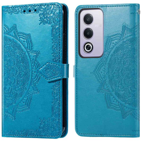 imoshion Mandala Bookcase Oppo A80 5G - Turquoise