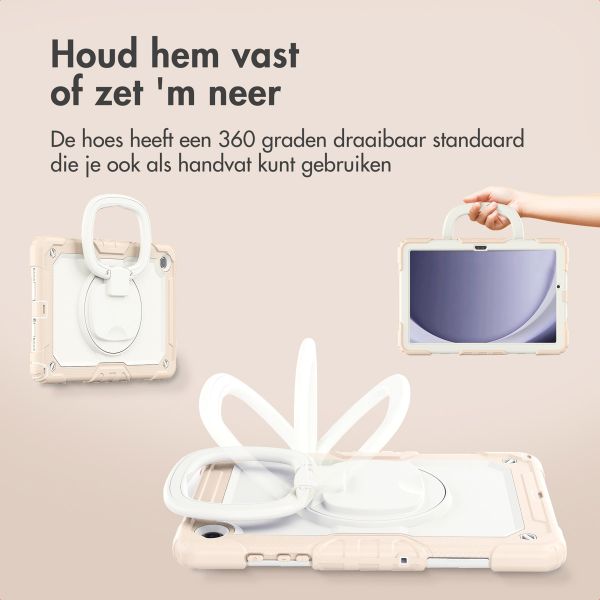 imoshion Rugged Kidsproof Backcover Samsung Galaxy Tab A9 Plus - Lichtroze