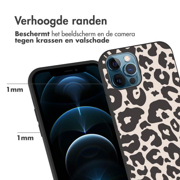 imoshion Design hoesje iPhone 12 (Pro) - Leopard