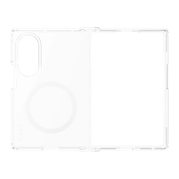 CARE by PanzerGlass Urban Combat Case Samsung Galaxy Z Fold 8 - Transparant