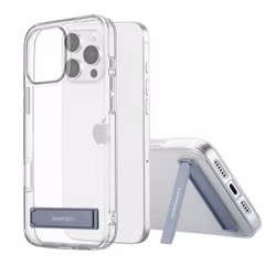 imoshion Stand Backcover Apple iPhone 16 Pro Max - Transparant