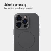 Accezz Grip Backcover met MagSafe Apple iPhone 16 Pro - Grijs
