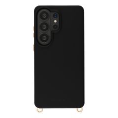 Selencia Rivièra MagSafe Backcover met afneembare haakjes Samsung Galaxy S26 Ultra - Velvet Black