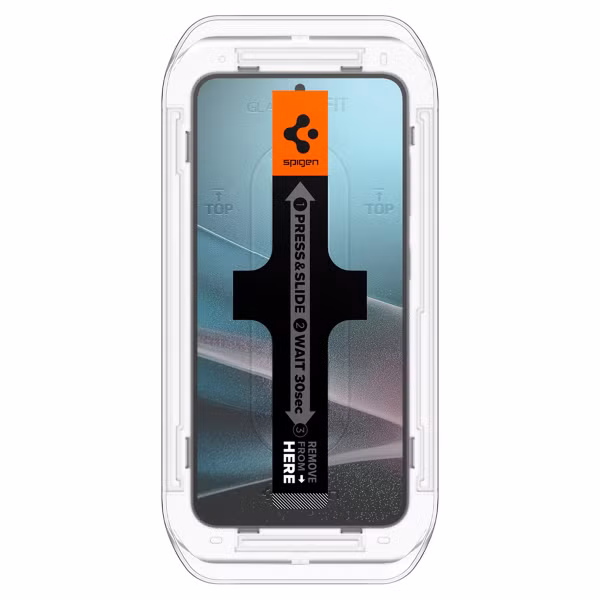 Spigen GLAStR Privacy EZ Fit Screenprotector + Applicator Samsung Galaxy S24 / S25