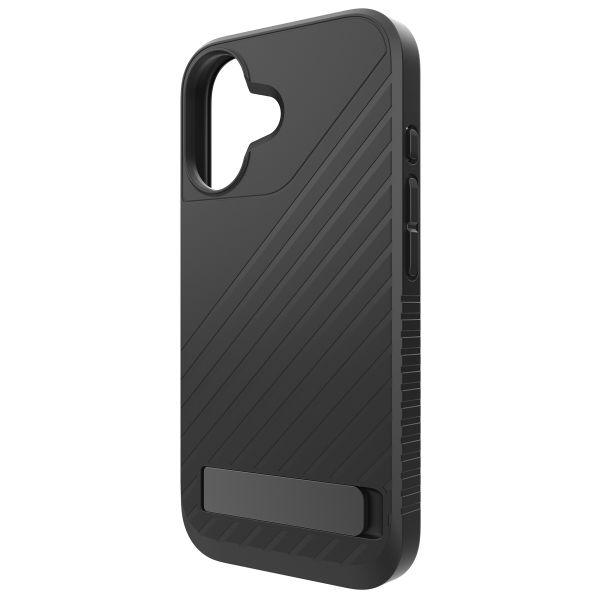 ZAGG Denali Snap KickStand Case met MagSafe iPhone 16 - Zwart