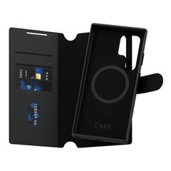 CARE by PanzerGlass Tango 2 in 1 Wallet Case MagSafe Samsung Galaxy S24 Ultra - Black