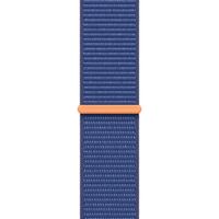 Apple Sport Loop band Apple Watch Series 1 t/m 9 / SE (38/40/41 mm) | Series 10 / 11 (42 mm) - Ocean Blue