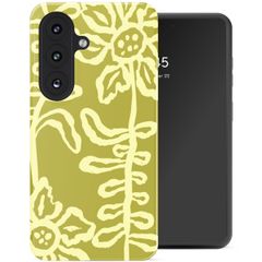 Selencia Vivid Backcover met MagSafe Samsung Galaxy S26 - Chalky Bloom