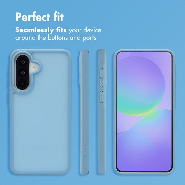imoshion Colour Guard Back Cover Samsung Galaxy A37 (5G) - Light Blue