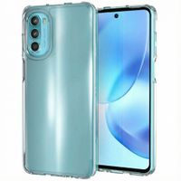 Accezz Xtreme Impact Backcover Motorola Moto G52 / G82 - Transparant