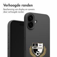 Backcover Apple iPhone 16 - JSV Nieuwegein