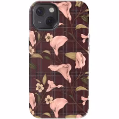 Selencia Vivid Backcover met MagSafe Apple iPhone 13 - Autumn Muse
