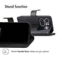 imoshion Luxury Bookcase Nothing Phone (4a) Pro - Black