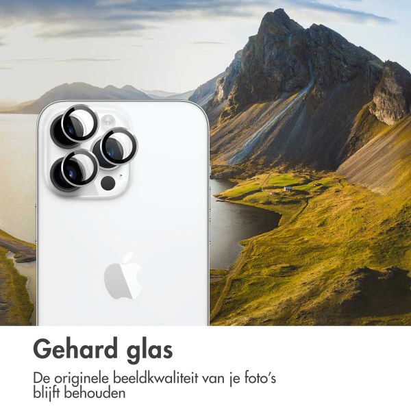 imoshion 2 Pack Camera lens protector Apple iPhone 14 Pro / 14 Pro Max - Zilver